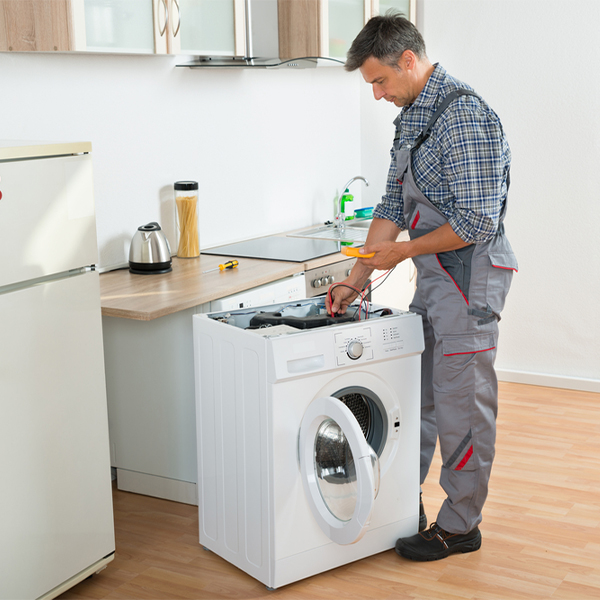 what are common issues that can arise with a washer in Lowes Island